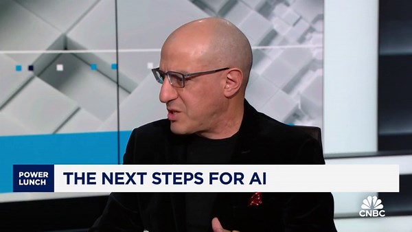 The next phase of AI will have a bigger impact on the economy, says SandboxAQ CEO Jack Hidary