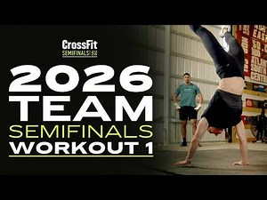 2026 CrossFit Games Team Semifinal Workout 1
