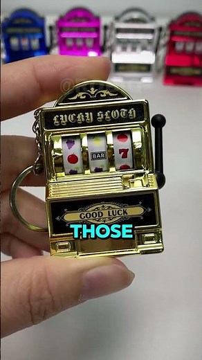 A Mini Slot Machine You Won’t Stop Pulling