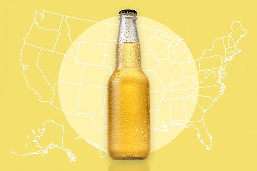 Here Are the Most Popular Beers in America by State, According to a New Report