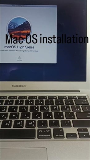 Mac OS Installation #computer care deoria