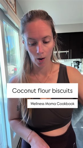 Delicious Coconut Flour Biscuits Recipe