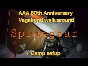 Springbar 80th Anniversary Vagabond full walk around and review.