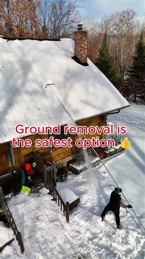 The safest option for snow removal