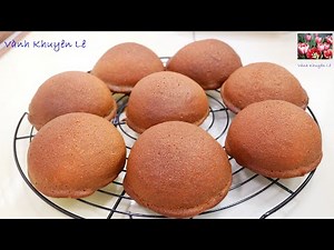 PAPAROTI / COFFEE BUNS RECIPE - NO Oven - How to bake ROTIBOY - Bánh Mì Cà Phê by Vanh Khuyen