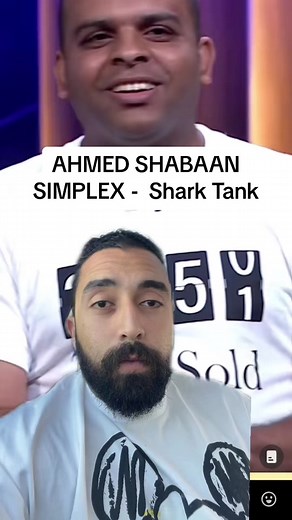AHMED SHABAAN SIMPLEX - Shark Tank
