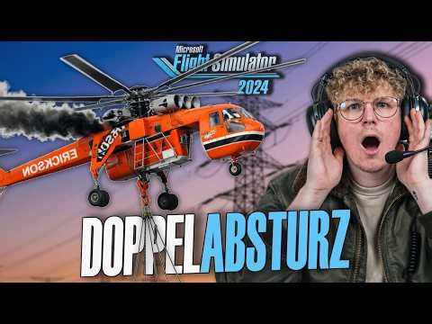 Die schwerste Mission in MSFS 2024?! Und dann passiert das... | Karrieremodus Helikopter MSFS 2024
