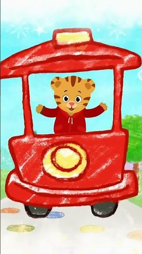 Daniel Tiger's Neighborhood | Make Believe: Backwards Day! | PBS KIDS #Shorts