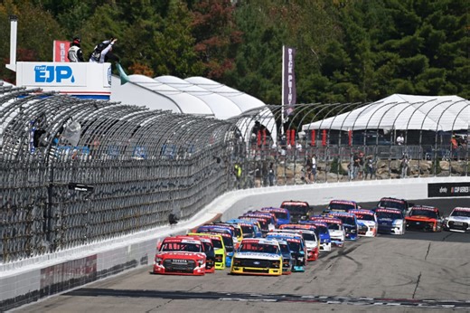 NASCAR Truck Playoff Standings: Round of 8 Cutline after NASCAR Race Today