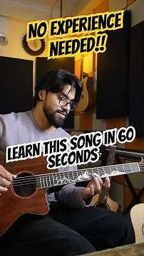Learn This Simple Guitar Tune for Beginners in 1 Minute