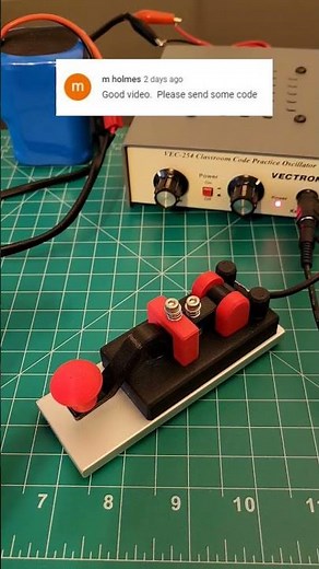 Learn Morse Code With A Practice Routine - Ham Radio #shorts