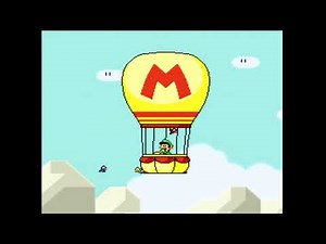 SMA2 All Exits Cutscene in SMW