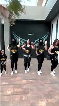 أجمل رقصة على أغنية شطح ردح