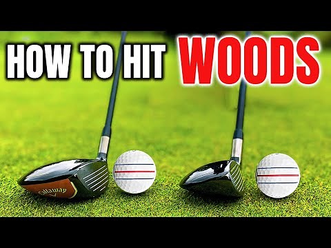 Why 90% of Golfers Can't Hit Their Woods Off The Ground