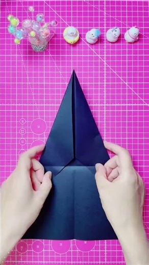 The Strongest Cloud-Winding Machine Origami Tutorial Origami Parent-Child Handmade Origami Aircr