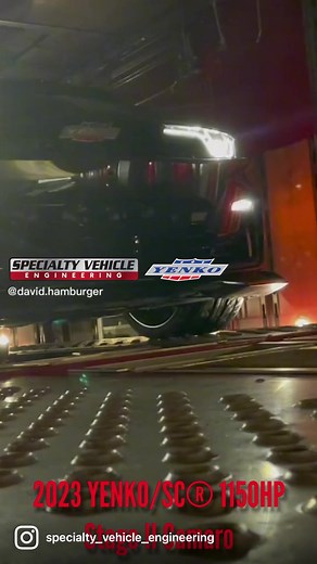10K views · 477 reactions | 2023 YENKO/SC® 1150HP Stage II Camaro - Our most powerful Yenko Camaro, yet! #yenko #yenkocamaro #stage2 #SpecialtyVehicleEngineering #mondaymotivation | Specialty Vehicle Engineering, Inc. | Facebook