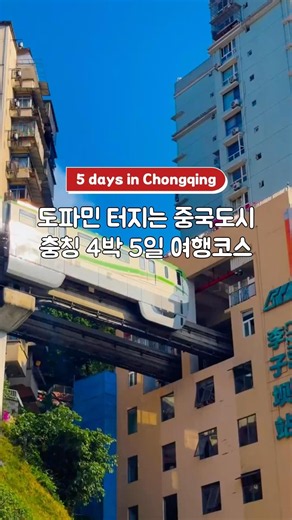 🇨🇳 충칭 5박 4일, 내가 직접 다녀온 찐 여행 코스 대공개! 🏙️🔥#충칭여행 #충칭여행코스 #홍야동 #해방비 #충칭훠궈