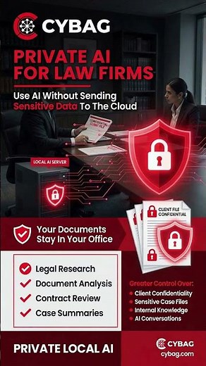 No ChatGPT for Law Firms: Use AI Without Sending Confidential Client Data to the Cloud.