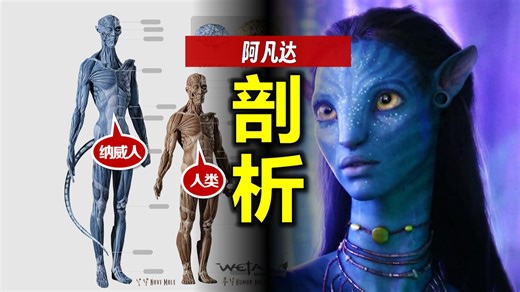 全网最细《阿凡达》纳威人解析：多高？多重？为何没有高科技？