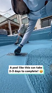 There's nothing more satisfying than watching a pool come to life! 🌊 🤩 #DIY #construction #pool | Craft Factory