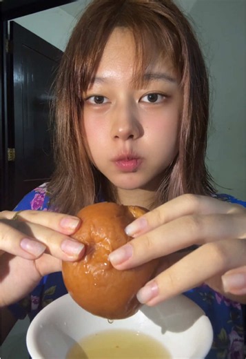ရေခဲပန်းသီးး #miorhythm #tiktok #foryou #fyp #frozenapple