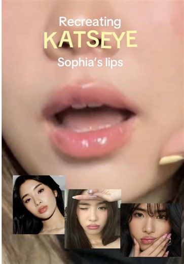 Recreating Sophia's Plump Lips for a Trendy Look