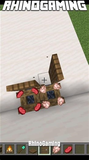 Minecraft Build Hack You Never Knew About! #minecraft #shorts #hacks