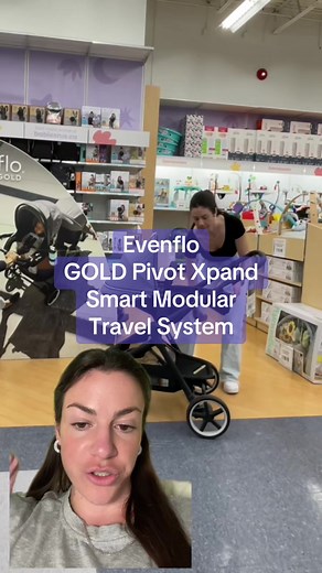 Evenflo GOLD Pivot Xpand: Top Modular Travel System for Families