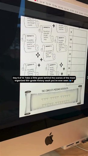 6th Grade Ancient History Vault