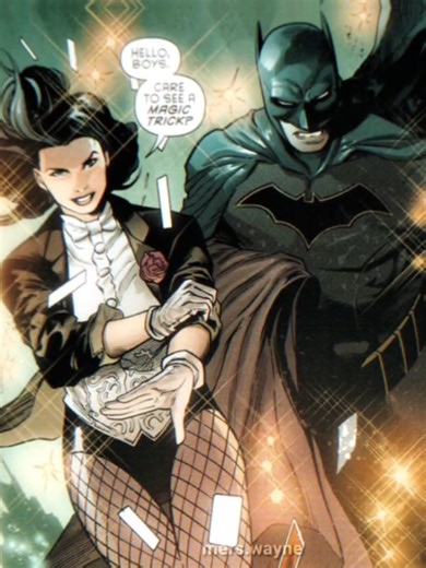 #ZATANNA & #BATMAN iconic duo!! // #dccomics #dccomicsedit #fypシ