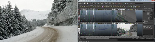 Mayaを使ったカメラマップのチュートリアル動画 | CGトラッキング