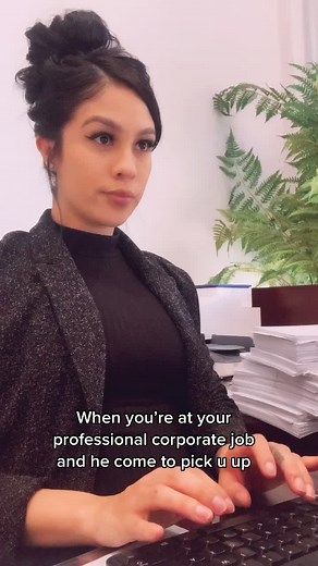 Balancing Work Life and Love: A Humorous Office Moment