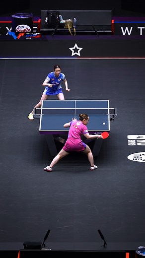 218K views · 1.8K reactions | Mima Ito's got what it takes  She faces Zhu Yuling for a spot in the Final next up on the Maverick ⭐️ Arena  #USSmash #TableTennis | US Smash | Facebook