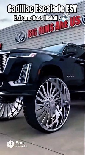 Cadillac Escalade ESV | Extreme Bass #shorts #car #ytshorts #youtubeshorts #viral #viralshorts #fyp