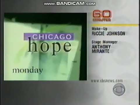 CBS 60 Minutes Split Screen Credits (July 1997)