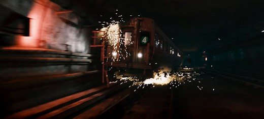 Knowing - Train Crash (2009)