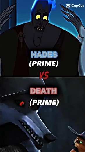 Hades Vs Death (Hercules/ Puss In Boots)