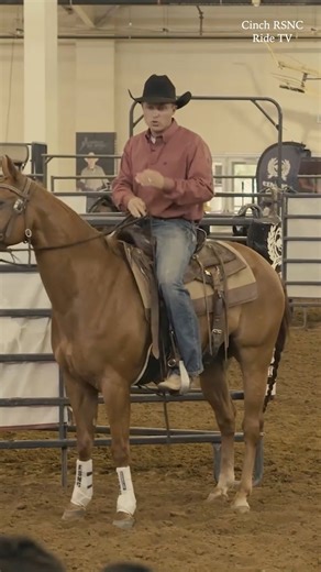 Working the gate is an essential part of ranch sorting. in this video, Logan Wolfe demonstrates how to work the gate and explains why it is the hardest part of a ranch sorting event. 🎥 Watch the rest of the video on Ride TV >> bit.ly/4kLhjCx #cinchrsnc #ranchsorting #ridetv | Ranch Sorting National Championships (RSNC)