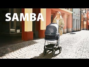 ABC Design All-Terrain Kinderwagen Samba Emotion Kollektion 2022