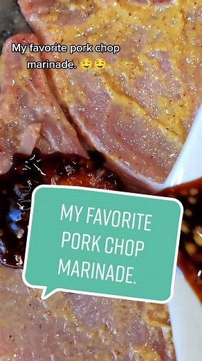 Delicious Pork Chop Marinade Recipe