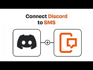 How to connect Discord to SMS - Easy Integration