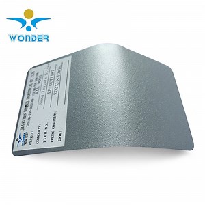 [Hot Item] Ral9006 Silver Sand Texture Rough Finish Spray Chrome Paint Steel Paint Powder Coating