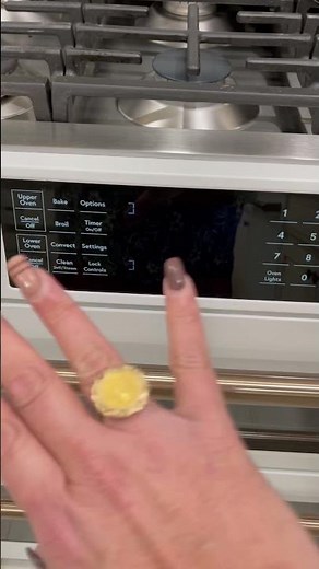 GE Cafe series range Sabbath mode