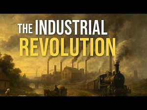 How the Industrial Revolution Transformed Humanity (1750–1900)