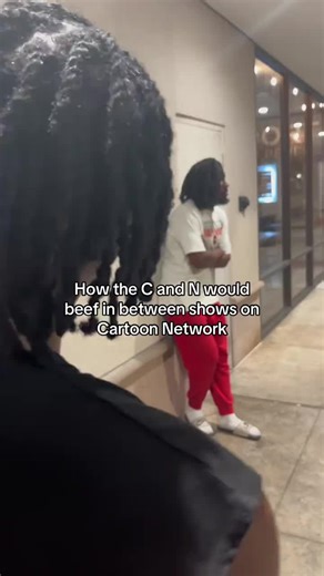 Niche reference (not real btw) | c and n beefing cartoon network