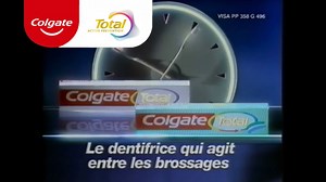【法国广告】Colgate Total - 广告合集