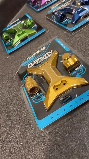 Show off your setup with precision and style. The new HK Army Gravity Lock Gun Stand is a fully redesigned build that combines function and aesthetics. Precision-machined from solid aluminum, it delivers rock-solid stability while keeping your marker perfectly upright and scratch-free. Shop Now at ANSgear.com | ANSgear Paintball