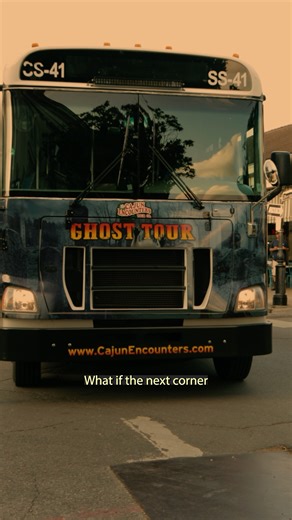 🌙👻 As night descends on NOLA, our legendary ghost bus tour comes alive! Ready to uncover the city's most spine-tingling tales? Hop aboard for a haunting adventure through shadowy streets and eerie landmarks. It's scary fun for the whole family! #NOLAGhosts #LegendaryTours #HauntedAdventures #Halloween #ScarySeason #HalloweenNOLA #NOLAGhostTours #WalkingTours | New Orleans Legendary Walking Tours