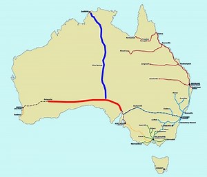 Trans Australian Railway - Alchetron, the free social encyclopedia