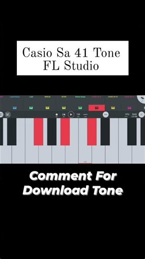 🔥 Casio SA-41 Tone In FL Studio 🎹 | Amazing Keyboard Sound Setup | FL Studio Mobile